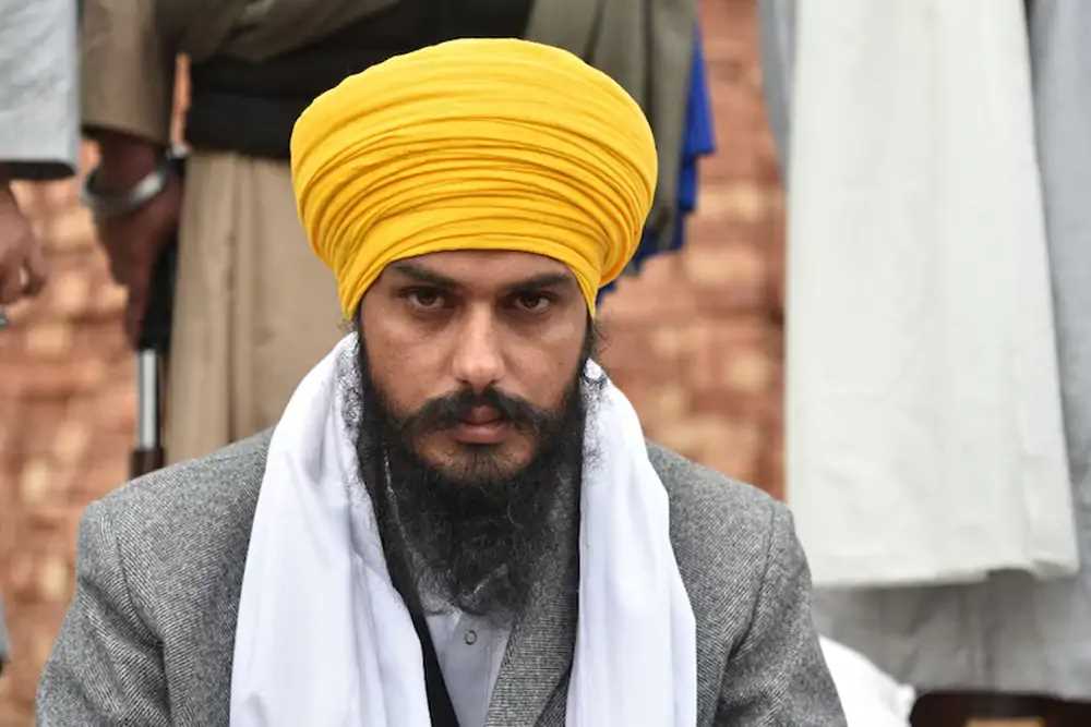 अमृतपाल सिंह व नौ अन्य की हिरासत एक साल के लिए बढ़ाई गई